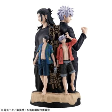 フィギュア「プチラマDX　呪術廻戦-懐玉・玉折-」が11月下旬発売！「あの頃」の五条悟と夏油傑が立体化