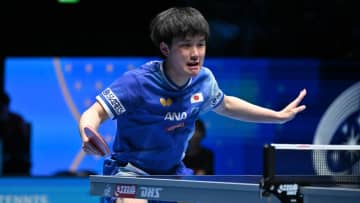 張本智和が日本勢トップの4位をキープ｜卓球男子世界ランキング（2025年第23週）