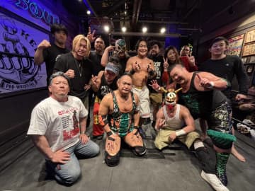 【第107回】VAPERレスラー谷嵜なおきのバトルニュースで取り扱い注意！～ダブプロレスとリングソウル150回記念と～