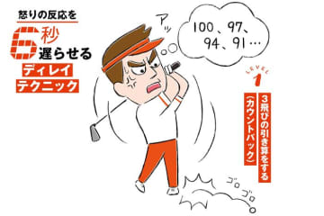 マジでブチギレる“6秒前”が大事！ ゴルフのイライラは、魔法の言葉「なんとかなるさ」で鎮めよう