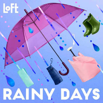 雨が待ち遠しくなる！【ロフト】で買える「ストレスフリーな傘」と便利グッズをご紹介！