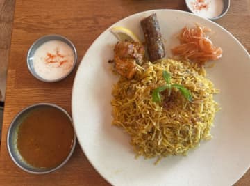 【高田馬場のビリヤニ専門店】『Biryani Tokyo(ビリヤニ トウキョウ)』でランチセット！チキンビリヤニや野菜ビリヤニ&エビビリヤニを堪能