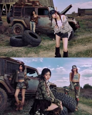 ITZY、タイトル曲「Girls Will Be Girls」MVフォト＆予告映像を公開