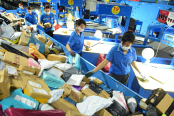 端午節3連休の宅配便など集荷数、前年比19．4％増の15億件―中国
