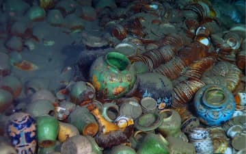 海のシルクロード文明を解く鍵、南中国海の沈没船遺跡