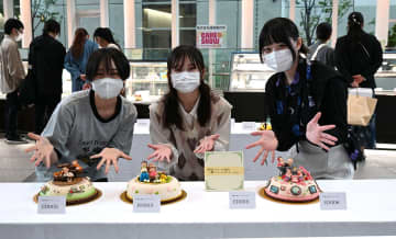 パティシエの新作洋菓子が90点以上！　横浜で「ケーキショー神奈川」　県内店舗の焼き菓子販売やキッチンカーも　