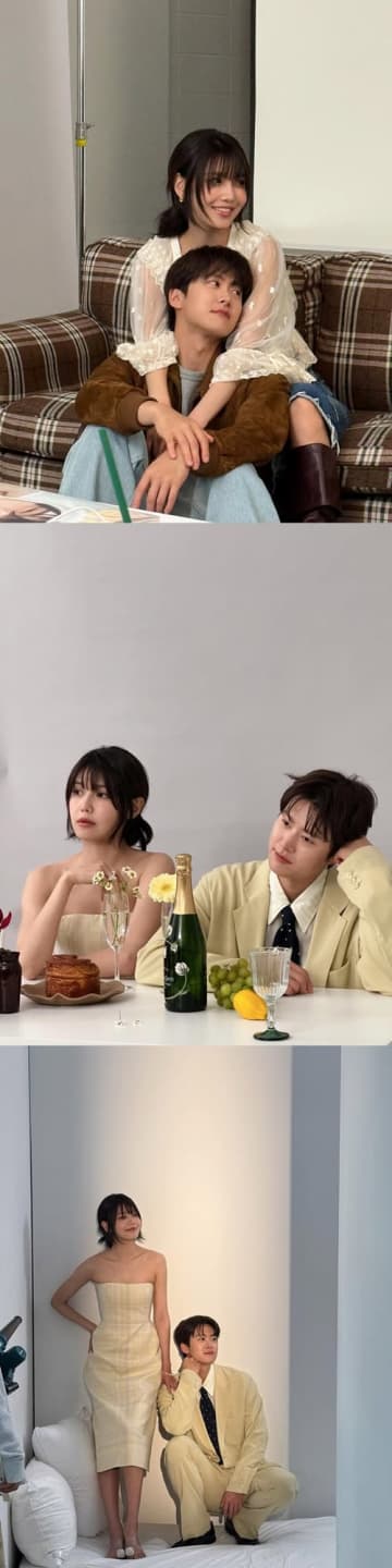 12年交際の俳優彼氏も嫉妬しそう…少女時代・スヨン、共演俳優と甘い雰囲気の密着2SHOT！【PHOTO】