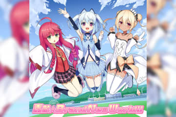 オーイズミグループの宣伝担当・1000ちゃん（CV：新田恵海） 2年ぶりの新曲を本日(6/4)配信リリース 『素敵☆Brand New World!!』