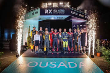 全面刷新の新生WorldRX開幕。聖地での一戦はグロンホルムの電動モデルが完全勝利