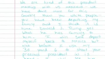 米大統領暗殺の脅迫状でっち上げ、移民に罪着せようとした男を訴追　被害者の移民は強制送還の恐れ