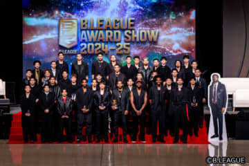 MVPは2年連続でD.J・ニュービル！「B.LEAGUE AWARD SHOW 2024-25」