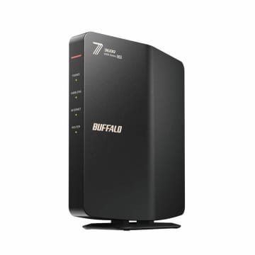 「Wi-Fi 7」対応、最大2882Mbpsの高速通信　バッファローの無線LANルーター
