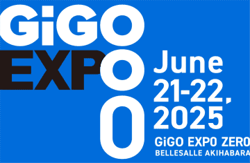 GiGOが贈る新たなエンタメの祭典！初開催『GiGO EXPO ZERO』に豪華ステージ＆コラボが集結