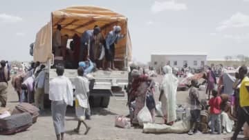 スーダンで支援物資運ぶ国連のトラックに攻撃…5人死亡　国連発表