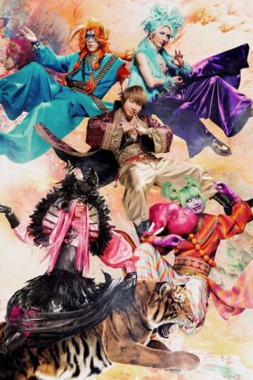 Psycho le Cémuがデジタルシングル「シャクティ シャクティ アスティ」をリリース。プロデュースはWaiveの杉本善徳
