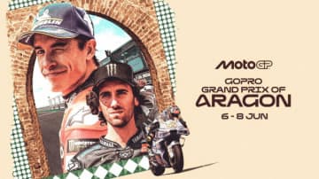 2025年MotoGP第8戦アラゴンGP TV放送＆タイムスケジュール