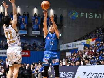 川崎ブレイブサンダースが津山尚大を獲得…「日本人選手の得点力不足を解決してくれる」と期待