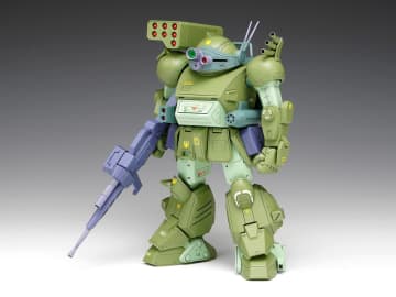 ウェーブ、1/24シリーズ第3弾「スコープドッグ ターボカスタム［キリコ機］」を11月に発売ローラーダッシュ用ブースターノズルが展開可能。「ムーザ機」も再現可能
