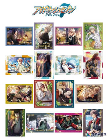 「アイドリッシュセブン」“ドラマコレクション”の新規ビジュアルを使用した新商品が登場！特典「ガーランドカード」がもらえるアニメイトフェアも