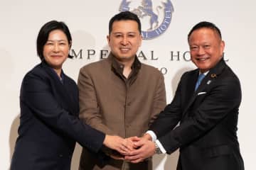 帝国ホテル 京都、1泊300万円のテラス付きスイート含む内装を公開。全55室で今秋予約開始