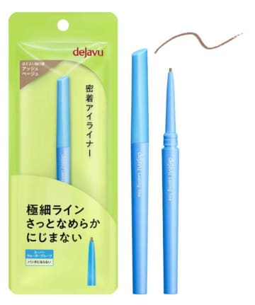 【デジャヴュ】密着アイライナーの大人気色｢アッシュベージュ｣が新定番に♡