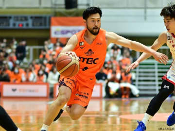 ベルテックス静岡、元日本代表PG橋本竜馬が契約合意…3月に途中加入、PO含め15試合に出場