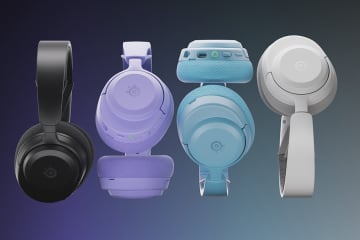 SteelSeries、カラフル&軽量260gのゲーミング向けワイヤレスヘッドセット「Arctis Nova 3P Wireless」