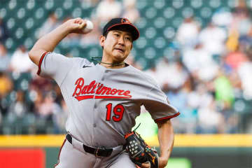 菅野智之がチームトップに並ぶ5勝　敵地で7回5安打1失点…本塁打王ローリーも3打数無安打に封じる