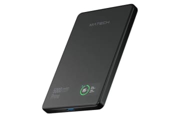 Qi2モバイルバッテリー「MagOn Prime 5000」登場　残量表示ディスプレイを搭載
