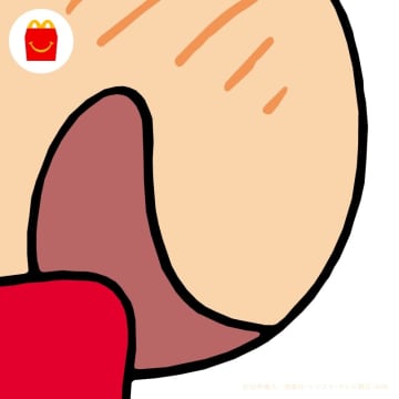 マクドナルド、次回ハッピーセットは「クレヨンしんちゃん」か。予告画像が公開