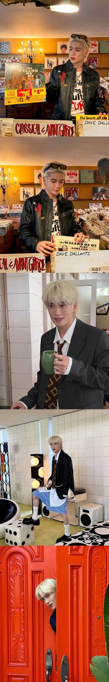 NCT・ジェヒョン、入隊前の爽やかショット公開でファン胸キュン「恋しさ爆発」【PHOTO】