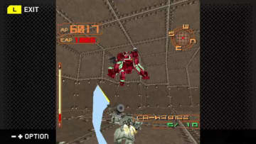『G-MODEアーカイブス+ ARMORED CORE MOBILE 2』Steamストアページ公開！ガラケーで繰り広げられた3D激闘を再び