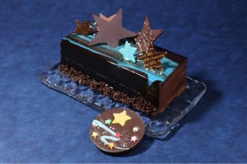 “七夕”をテーマにした板チョコ＆ケーキが登場！ショコラ専門店「ベルアメール」から