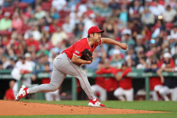 【ＭＬＢ】菊池雄星は６回途中３失点で勝敗つかず　最速１５６キロは「今年に入って一番」