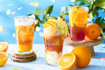 【Afternoon Tea】ひんやり爽やかな｢夏のティーフェス｣を期間限定で初開催♡