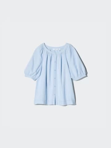 「Tシャツばっか着てる」→【ユニクロ】へ！ 大人の垢抜け♡「即戦力ブラウス」