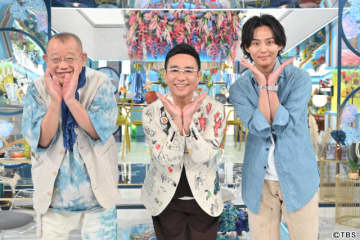 「A-Studio＋」八嶋智人が愛される理由を舘ひろし＆盟友・高橋克実＆愛息が明かす！