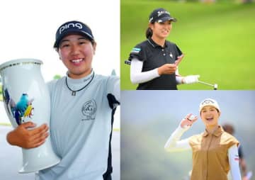 前戦V前田羚菜、青木香奈子、中村心のルーキー3人が同組に　ステップはあす福岡で新規大会開幕