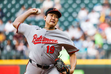 菅野智之、7回1失点好投で5勝目　チーム最多6度目QS…“大谷ライバル”23HR男も3の0