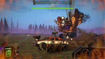武装車両で荒野を爆走するカーコンバットゲーム『FUMES』7月早期アクセス開始決定！