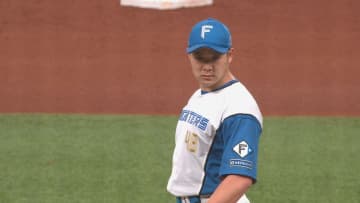【ファイターズ】セ・パ首位対決は緊迫した投手戦 ファイターズ先発古林のアクシデントで3回から継投。6人の投手でつなぐも大山の一発に泣く。打線はタイガース才木を攻めきれず交流戦の初戦を落とす