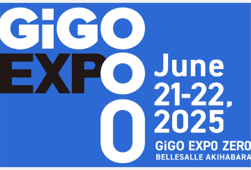GiGOと様々なエンタメコンテンツがコラボする「GiGO EXPO ZERO」ベルサール秋葉原で初開催