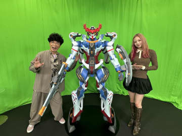 「機動戦士 Gundam GQuuuuuuX」特番、日テレで今夜25時40分。ガンプラ新工場地上波初公開