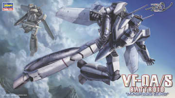 ハセガワ、プラモデル「VF-0A/S バトロイド “マクロス ゼロ”」が8月9日ごろに再販決定