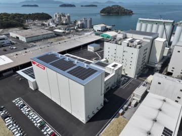日清製粉 水島新工場が本格稼働 最先端のスマート工場