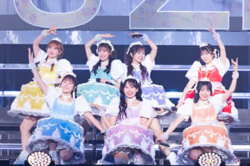 FRUITS ZIPPER　“念願の地”さいたまスーパーアリーナで“さん”周年をお祝い【FRUITS ZIPPER 3rd ANNIVERSARY 超めでたいライブ -さん-】