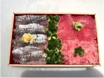 初夏&イベント限定!駿河湾沼津サービスエリア「おさかな丼屋とと丸」海鮮丼テイクアウトコーナー 初夏メニュー・父の日・七夕限定メニューのご紹介 5/12(月)~7/18(金)「初夏「アジ」シーズンメニュー」6/7(土)~6/15(日)「父の日限定メニュー」7/1(火)~7/7(月)「七夕限定メニューを販売」