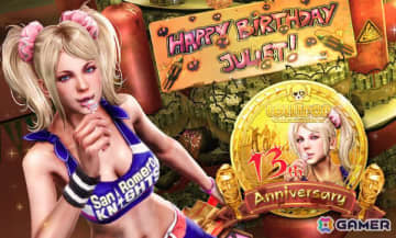 「LOLLIPOP CHAINSAW」13周年を記念してリメイク版の40％オフセールが開催！新コスチューム「ファンキーアフロ」やフォトフレームも6月12日に追加