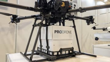 Prodrone、初の25kg超え第一種型式認証機「PD6B-CAT3型」をジャパン・ドローンで公開[JapanDrone2025]