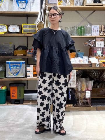【niko and ...】40代おしゃれ店員がお手本♡「Tシャツコーデ」